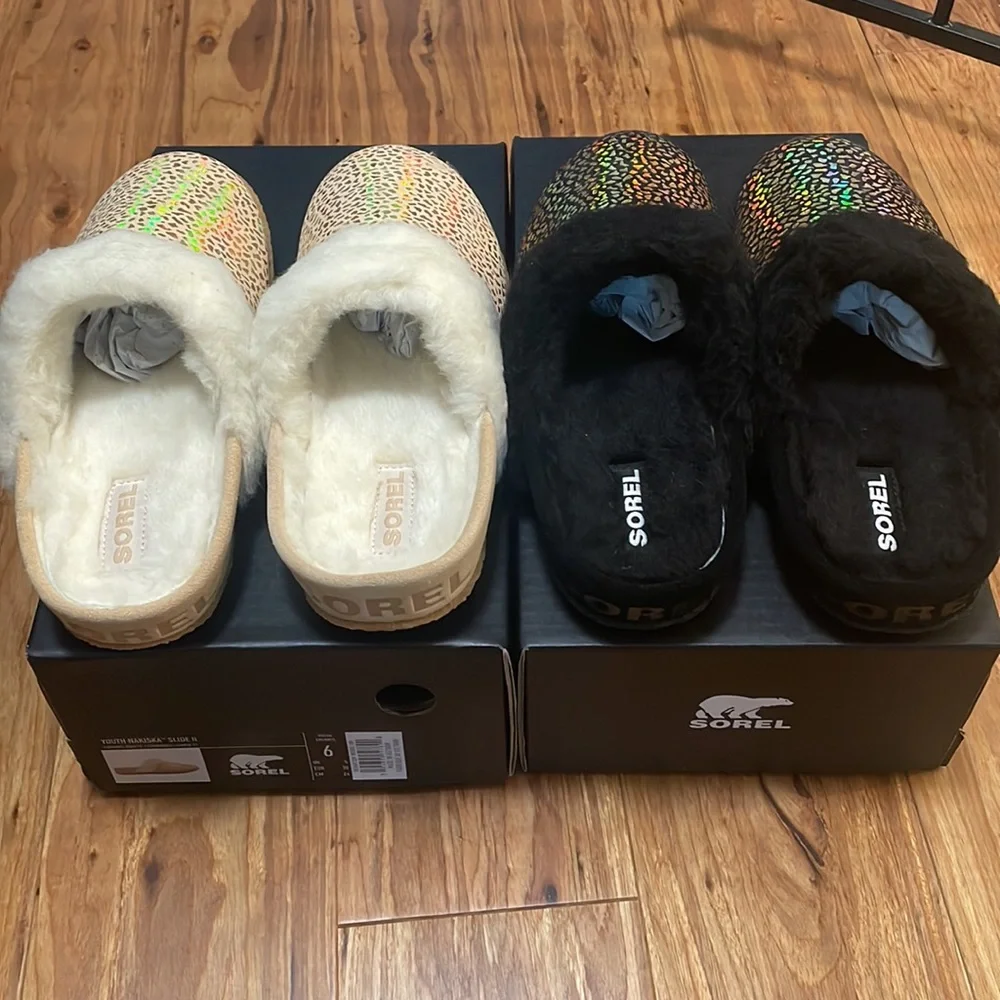 Copy. Sorel Youth Nakiska Slide ll Slippers - Picture 10 of 15